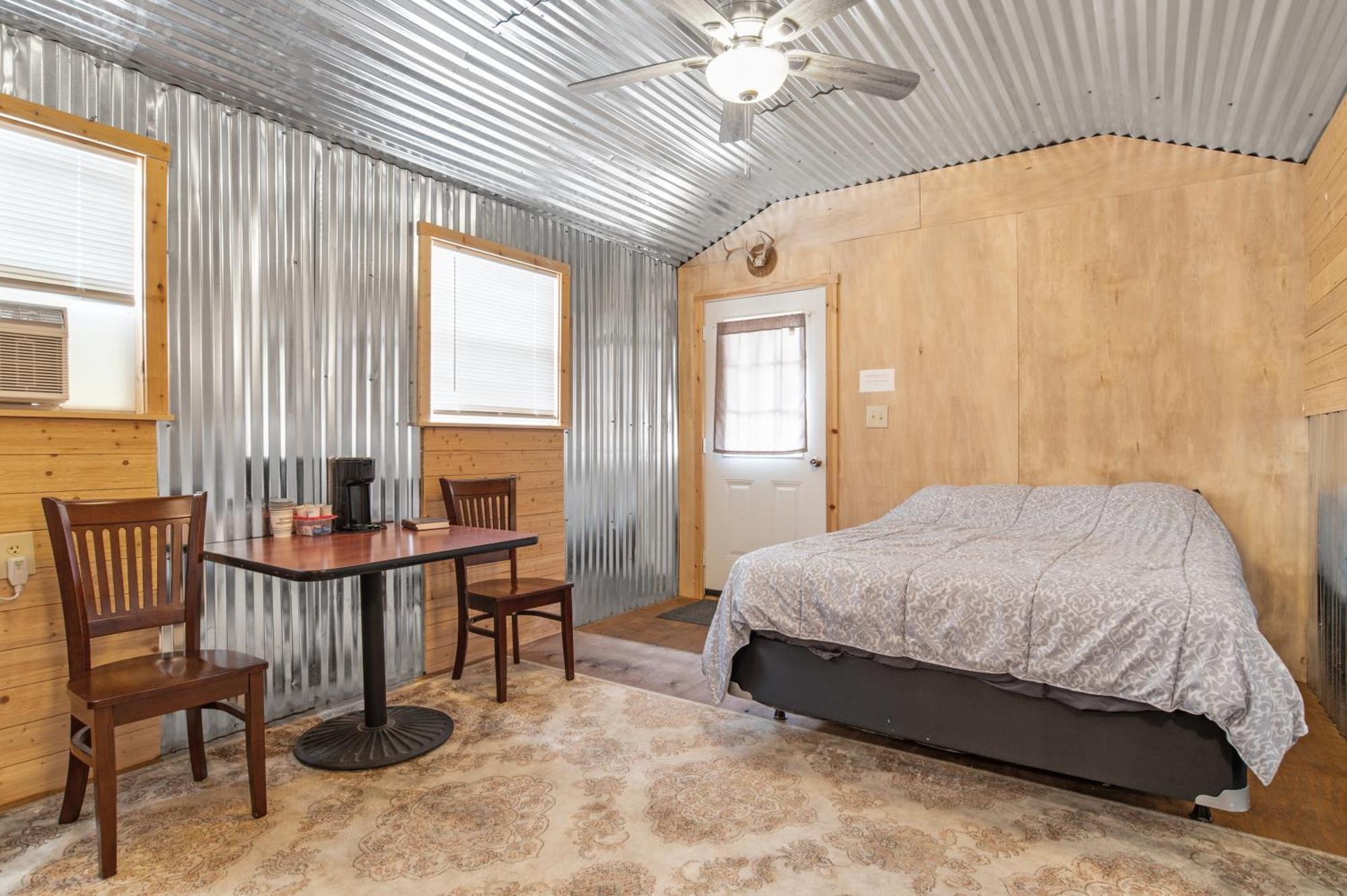 Hotel Great Heart Edwards Cabin 2 à Bandera Extérieur photo