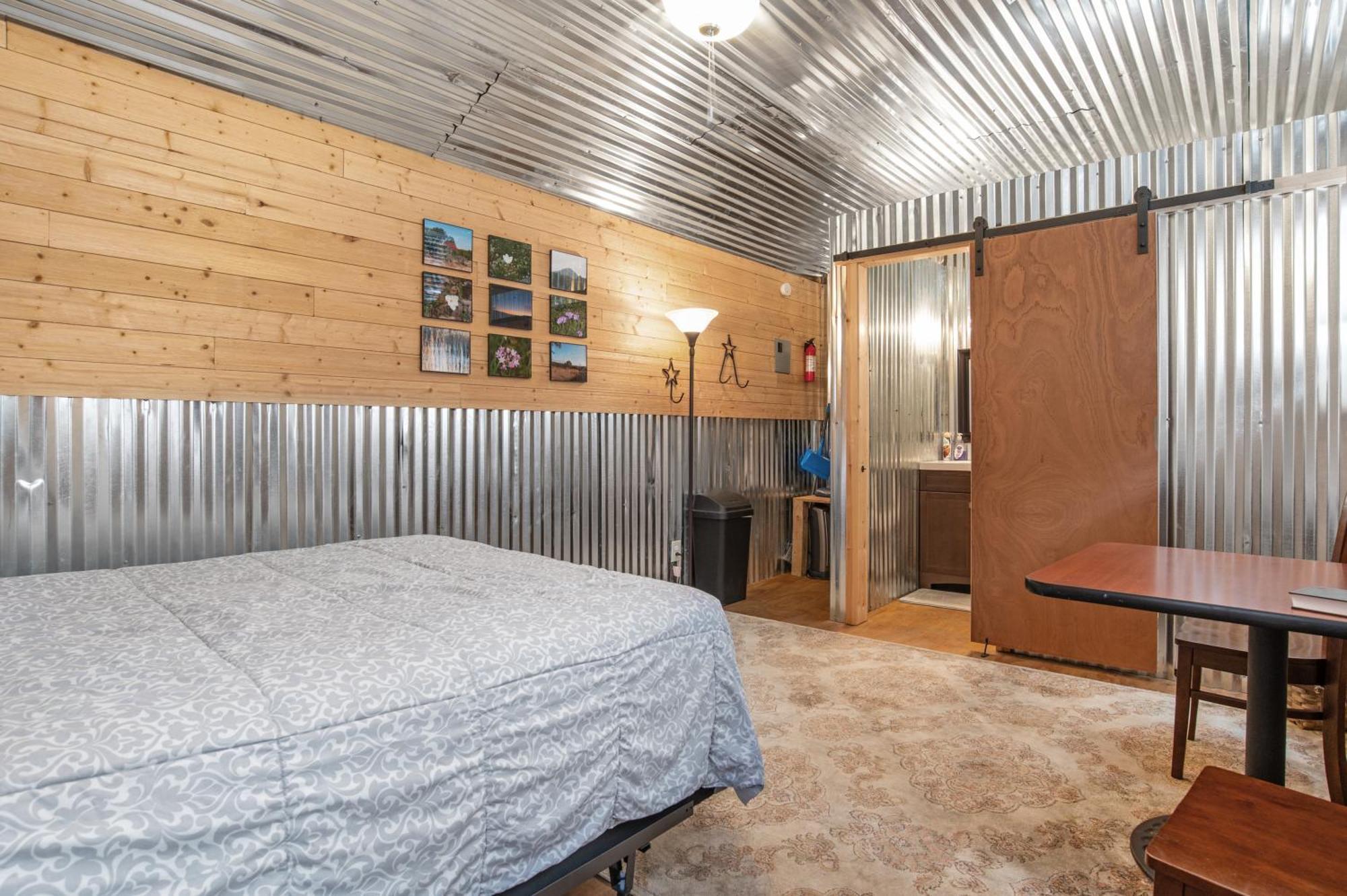 Hotel Great Heart Edwards Cabin 2 à Bandera Extérieur photo